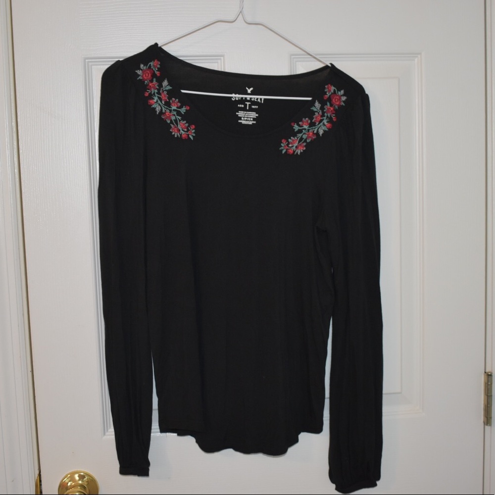 American Eagle Soft&Sexy Long Sleeve